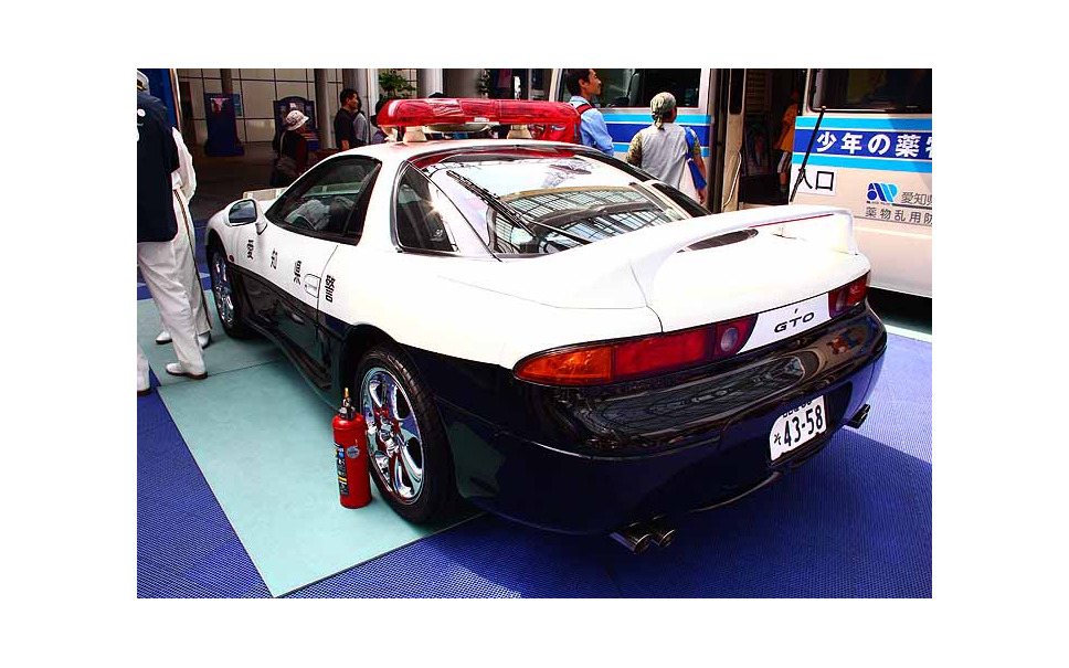 愛知県警の三菱 Gto パトカー見参 5枚目の写真 画像 レスポンス Response Jp 愛知県警の三菱 Gto パトカー見参 5枚目の写真 画像 レスポンス Response Jp