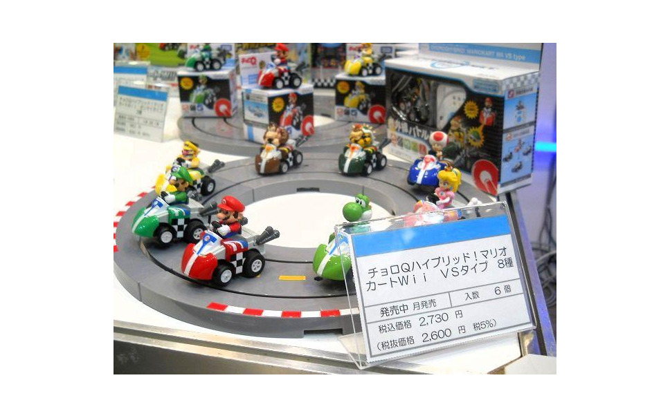 東京おもちゃショー12 ドリフトが楽しめる マリオカート7 玩具 9枚目の写真 画像 レスポンス Response Jp