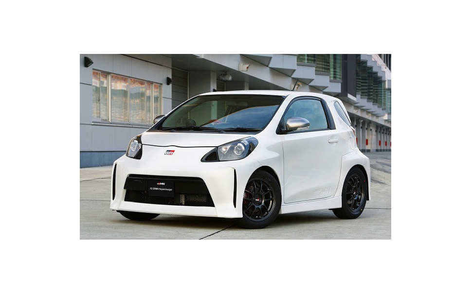 トヨタiq Sc搭載モデルが100台限定で発売 1枚目の写真 画像 レスポンス Response Jp トヨタiq Sc搭載モデルが100台限定で発売 1枚目の写真 画像 レスポンス Response Jp