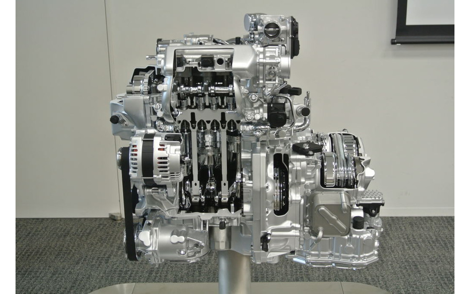 日産・E型エンジン