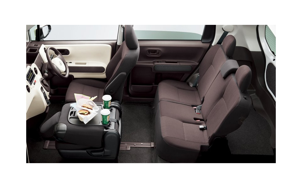 トヨタ ポルテ 新型発表 兄弟車 スペイド も登場 価格は145万円から 11枚目の写真 画像 レスポンス Response Jp