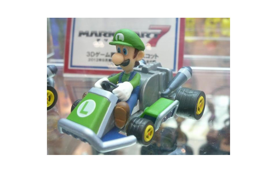 ワンフェス12 マリオカート7のキャラクターやアイテムを再現 2枚目の写真 画像 レスポンス Response Jp