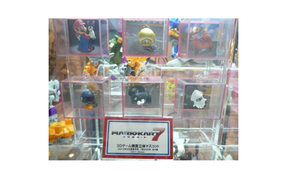 ワンフェス12 マリオカート7のキャラクターやアイテムを再現 6枚目の写真 画像 レスポンス Response Jp