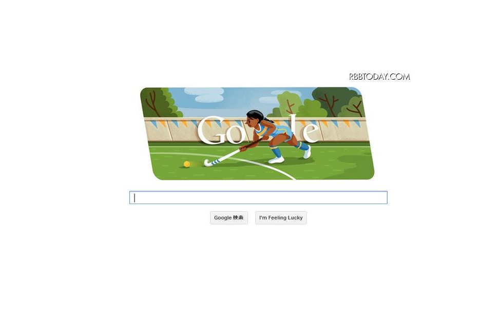 Googleロゴは毎日 オリンピック仕様 今日はホッケー 1枚目の写真 画像 レスポンス Response Jp Googleロゴは毎日 オリンピック仕様 今日はホッケー 1枚目の写真 画像 レスポンス Response Jp