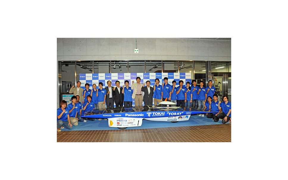 ベクター ジャパン 東海大学のソーラーカーチームに統合測定ツールなどを提供 1枚目の写真 画像 レスポンス Response Jp ベクター ジャパン 東海大学のソーラーカーチームに統合測定ツールなどを提供 1枚目の写真 画像 レスポンス Response Jp