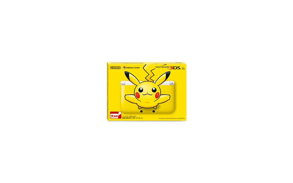 欧州でもピカチュウ仕様のニンテンドー3ds Llが発売 3枚目の写真 画像 レスポンス Response Jp 欧州でもピカチュウ仕様のニンテンドー3ds Llが発売 3枚目の写真 画像 レスポンス Response Jp