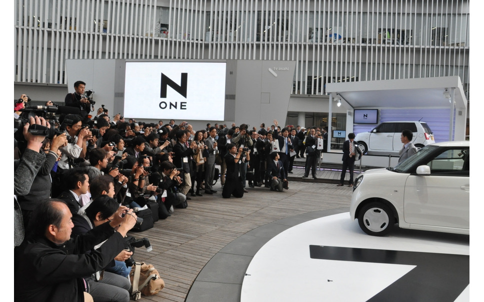 ホンダ N One 発売 軽は走らない という先入観を覆したい 9枚目の写真 画像 レスポンス Response Jp ホンダ N One 発売 軽は走らない という先入観を覆したい 9枚目の写真 画像 レスポンス Response Jp