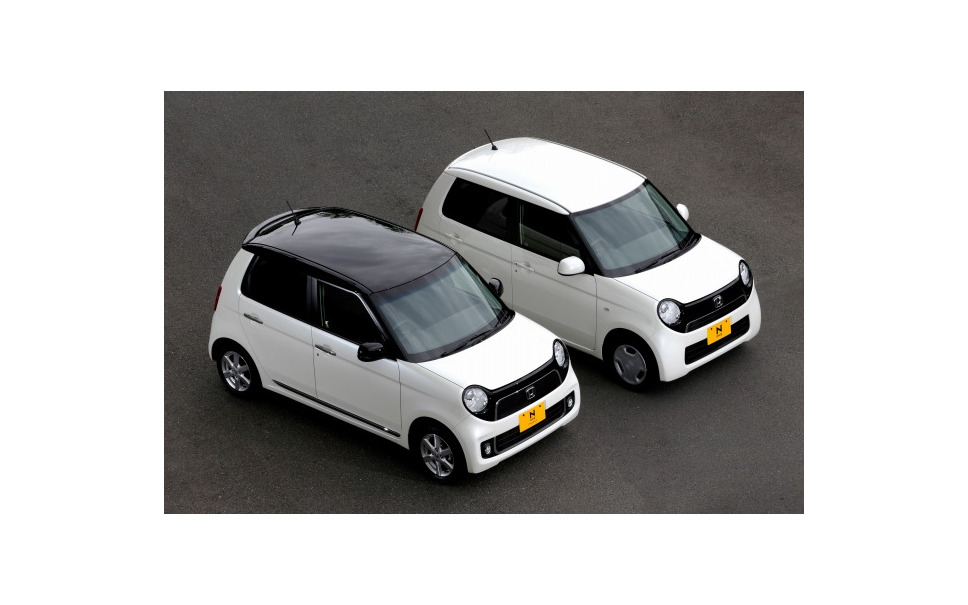 ホンダ N One 発売 ツートンカラーは魔法のアイテム 4枚目の写真 画像 レスポンス Response Jp ホンダ N One 発売 ツートンカラーは魔法のアイテム 4枚目の写真 画像 レスポンス Response Jp