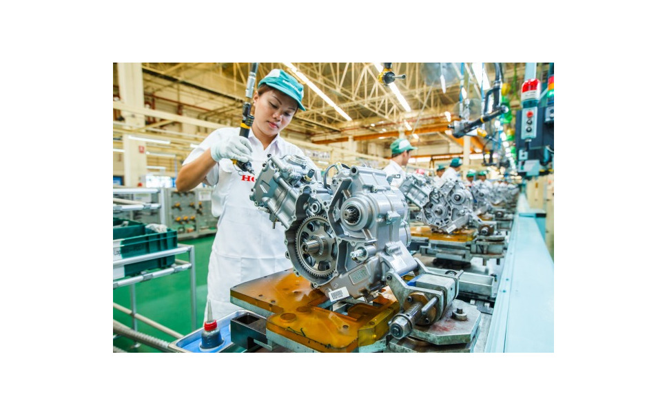 ホンダ タイ二輪車新工場で新型 Cb500シリーズ の生産開始 7枚目の写真 画像 レスポンス Response Jp
