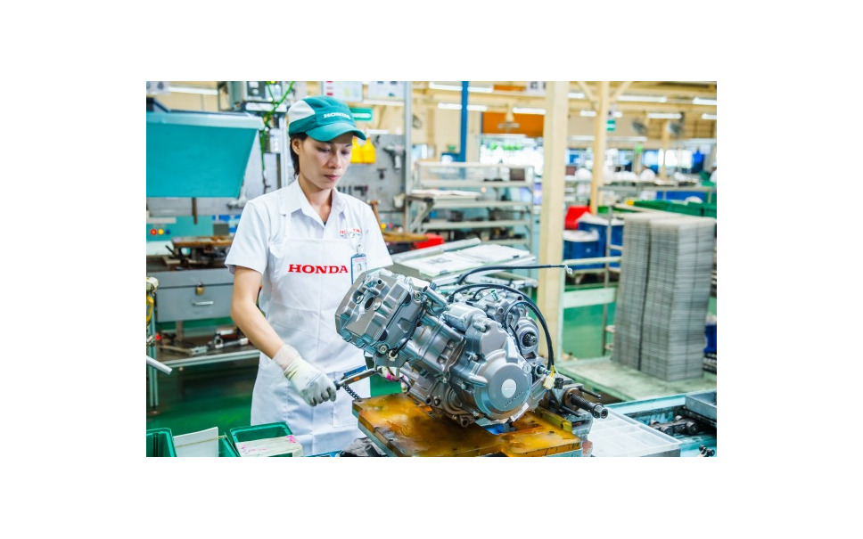 ホンダ タイ二輪車新工場で新型 Cb500シリーズ の生産開始 8枚目の写真 画像 レスポンス Response Jp
