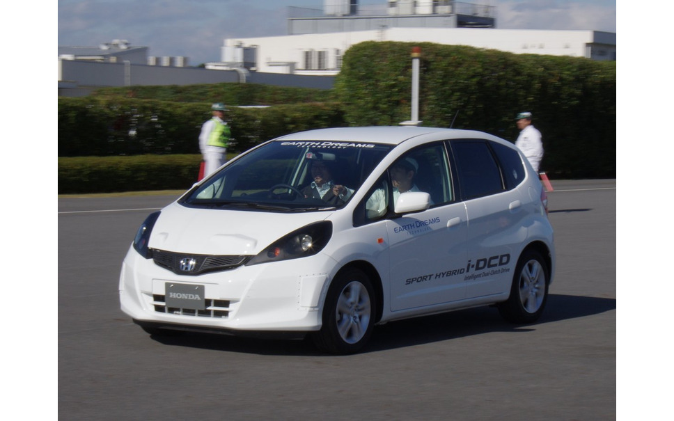 ホンダミーティング12 Imaとは別物 次期 フィット に搭載予定のdctハイブリッド 1枚目の写真 画像 レスポンス Response Jp