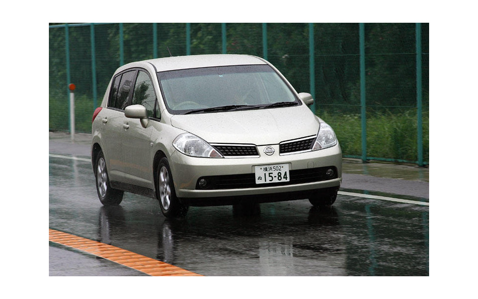 日産ティーダ 創ったひと その3 ライバルを置かなかったことが正解 商品企画本部 松本秀二cps 1枚目の写真 画像 レスポンス Response Jp