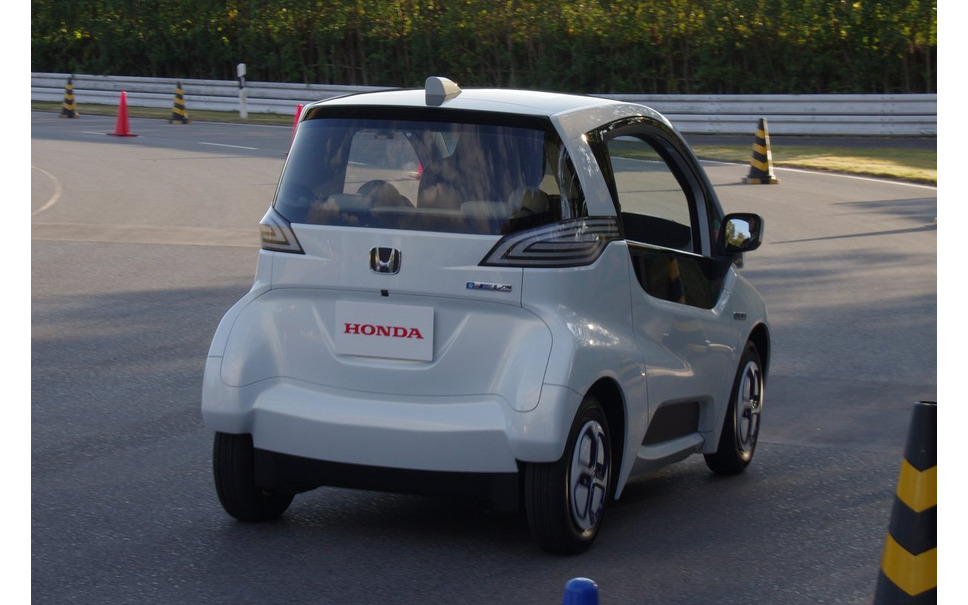 ホンダミーティング12 3人乗り超小型evはファントゥドライブ 6枚目の写真 画像 レスポンス Response Jp ホンダミーティング12 3人乗り超小型evはファントゥドライブ 6枚目の写真 画像 レスポンス Response Jp