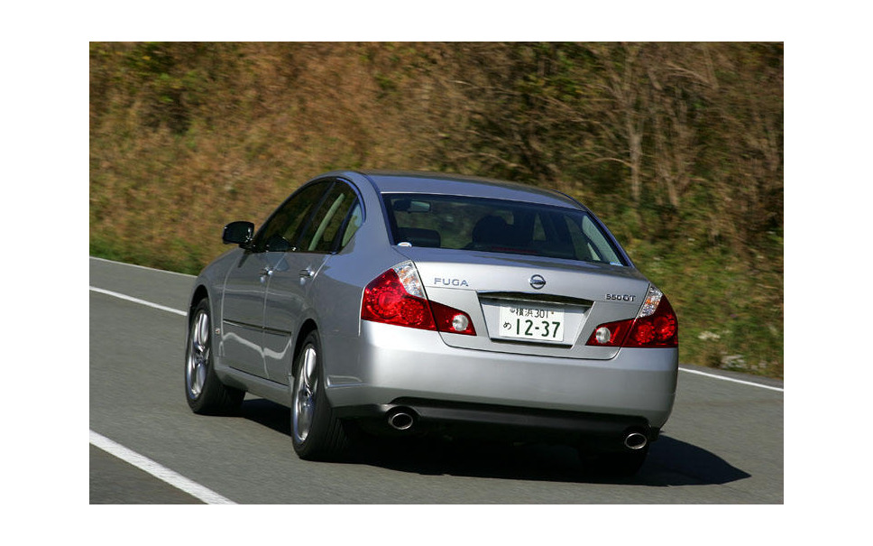 日産フーガ 創ったひと その2 高級車らしからぬフットワーク 商品企画本部 大澤辰夫scps 3枚目の写真 画像 レスポンス Response Jp