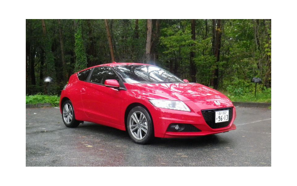 ホンダ Cr Z 試乗 動力性能の向上と電池の変更でスポーティさを増した走り 松下宏 1枚目の写真 画像 レスポンス Response Jp