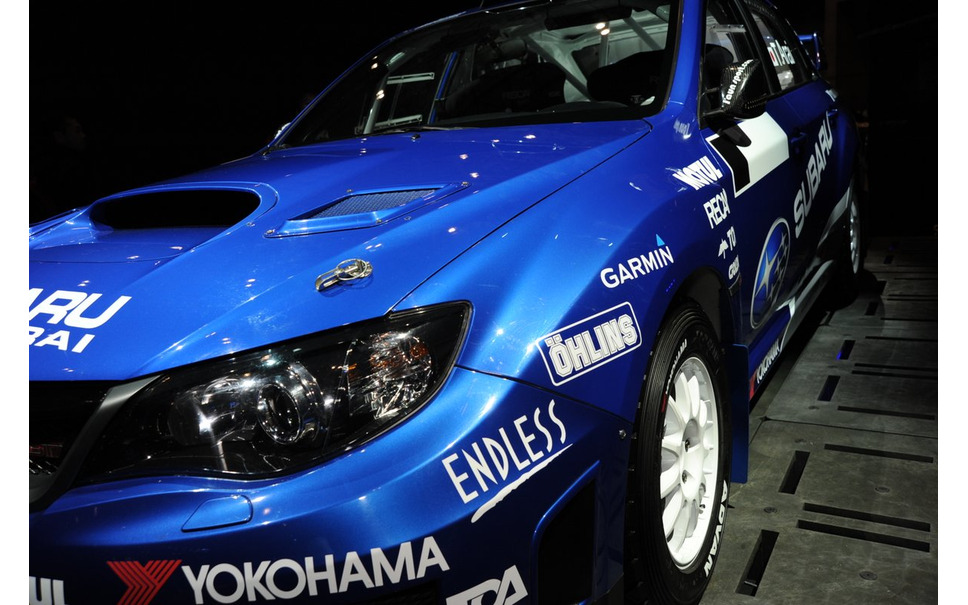東京オートサロン13 スバル インプレッサ Wrx Sti 4ドア グループr4仕様 詳細画像 7枚目の写真 画像 レスポンス Response Jp