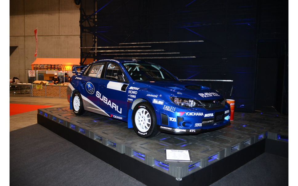東京オートサロン13 スバル インプレッサ Wrx Sti 4ドア グループr4仕様 詳細画像 16枚目の写真 画像 レスポンス Response Jp