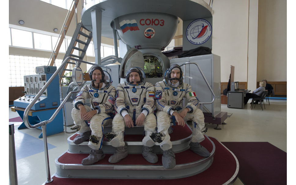 欧州宇宙機関の宇宙飛行士 ルカ パルミターノのトレーニングを公開 5枚目の写真 画像 レスポンス Response Jp