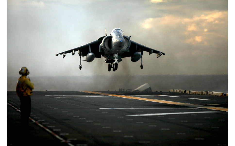アメリカ海兵隊 Av 8b ハリアー2ジェット戦闘機の動画を公開 5枚目の写真 画像 レスポンス Response Jp