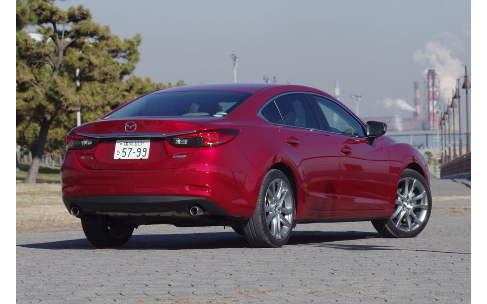 マツダ アテンザ Skyactiv D 試乗 Atとmtの違いを徹底分析 井元康一郎 7枚目の写真 画像 レスポンス Response Jp