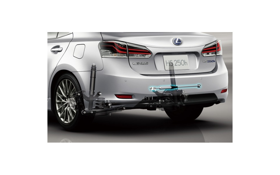 レクサス Hs250h をマイナーチェンジ 乗り心地と静粛性を向上 18枚目の写真 画像 レスポンス Response Jp