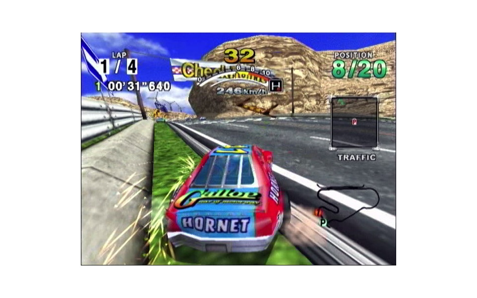 Dc Daytona Usa01 あの名作ゲームがパワーアップしてドリームキャストで復活 4枚目の写真 画像 レスポンス Response Jp