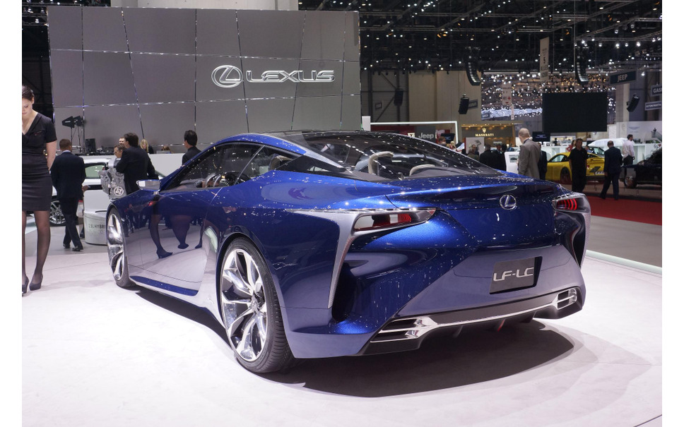 ジュネーブモーターショー13 レクサス Lf Lc を欧州初公開 500psのhvスポーツクーペ 2枚目の写真 画像 レスポンス Response Jp