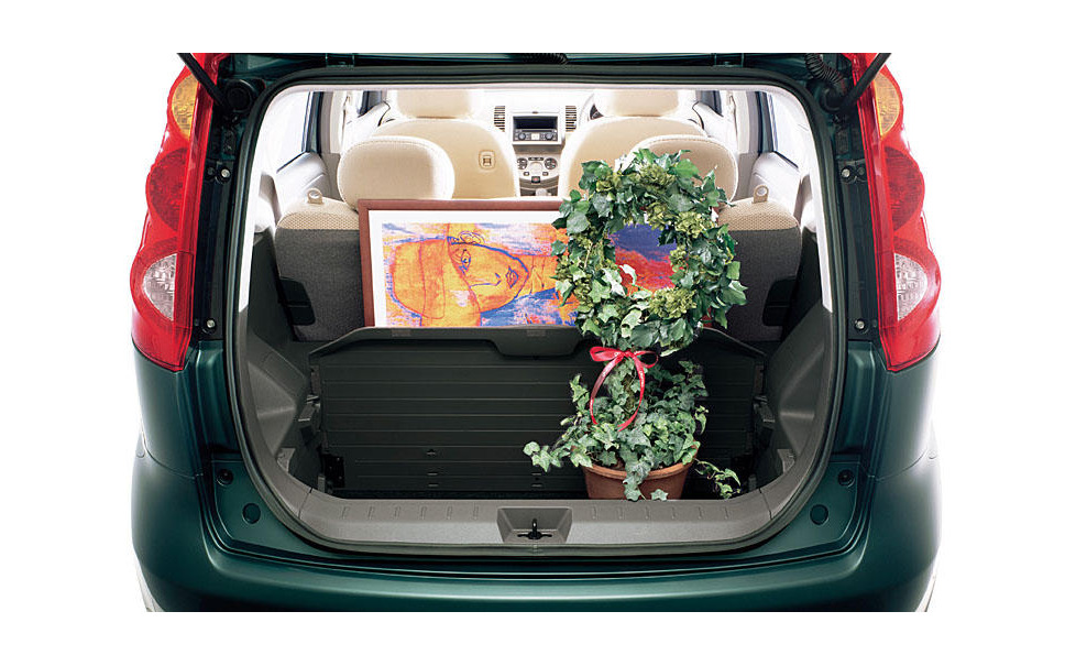 日産 ノート 発表 4モードのトランクアレンジ 3枚目の写真 画像 レスポンス Response Jp