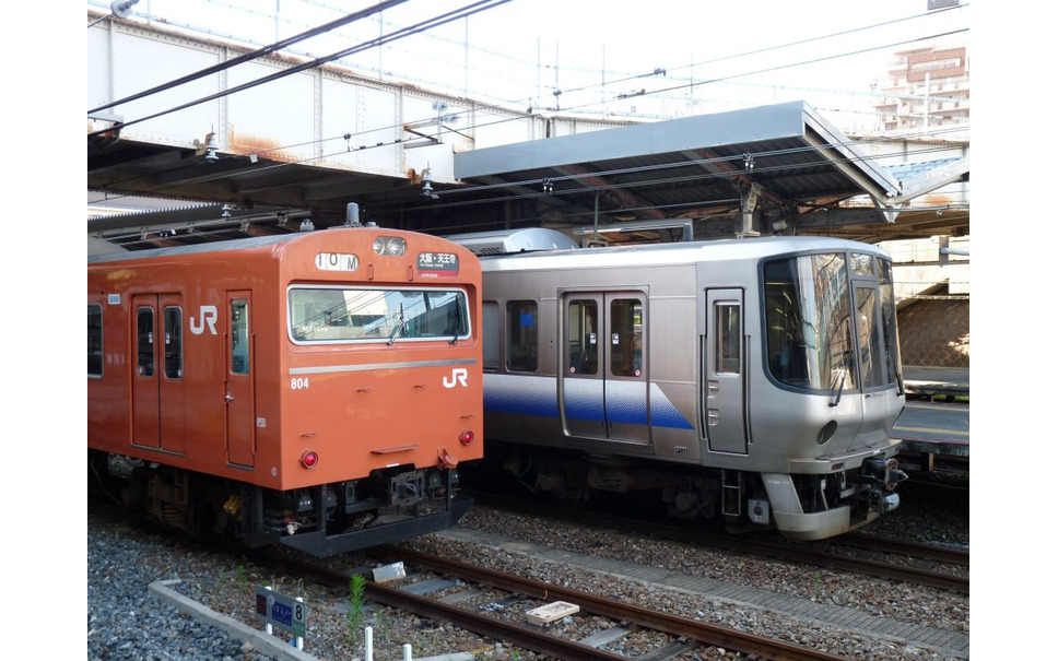 Jr西日本 大阪環状線や広島地区の車両更新へ 中期経営計画に盛り込む 2枚目の写真 画像 レスポンス Response Jp