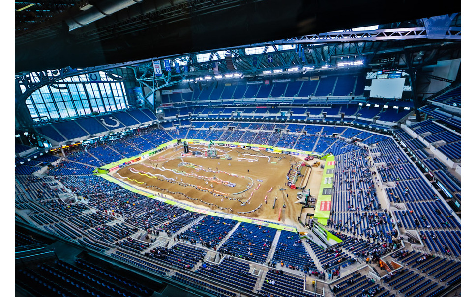Amaスーパークロス第11戦 250sxクラス東地区第5戦でマーヴィン ムスキンが2連勝 2枚目の写真 画像 レスポンス Response Jp