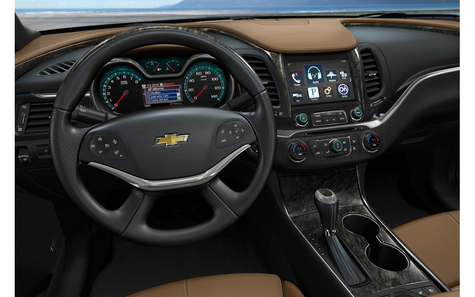 シボレーのフルサイズセダン インパラ 新型 カナダで生産開始 4枚目の写真 画像 レスポンス Response Jp