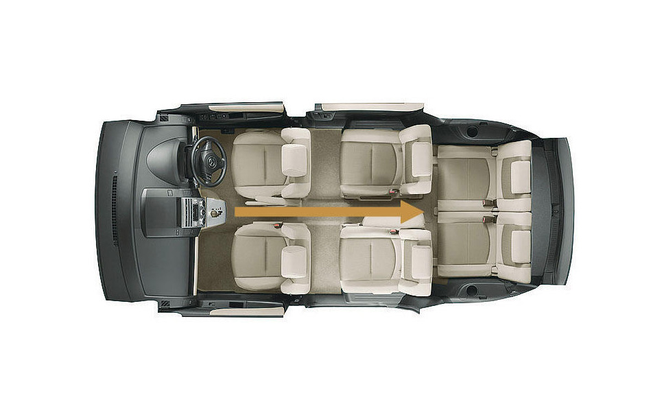 マツダ プレマシー 新型発売 カラクリ7thシートのメリット 5枚目の写真 画像 レスポンス Response Jp