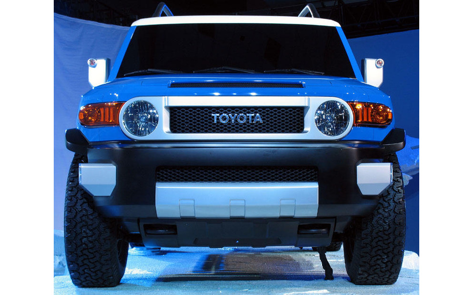 シカゴモーターショー05 21世紀のランクル トヨタ Fjクルーザー 4枚目の写真 画像 レスポンス Response Jp