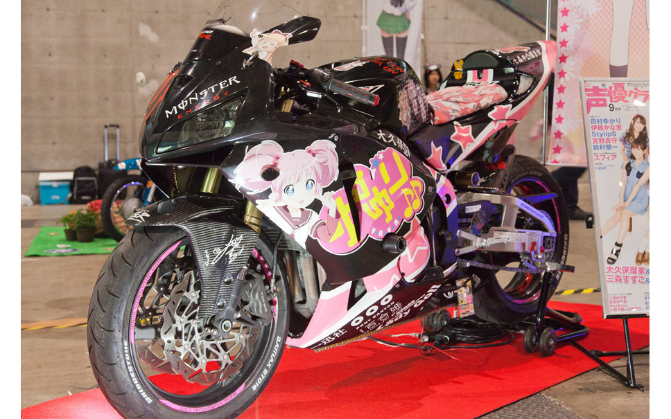 ニコニコ超会議2 痛車展示ブースにバイク版痛車 痛単車 も登場 3枚目の写真 画像 レスポンス Response Jp ニコニコ超会議2 痛車展示ブースにバイク版痛車 痛単車 も登場 3枚目の写真 画像 レスポンス Response Jp