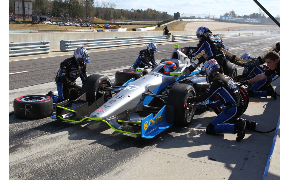 Indycar ジョセフ ニューガーデン インディ500に向けてブレークスルーの予感 6枚目の写真 画像 レスポンス Response Jp