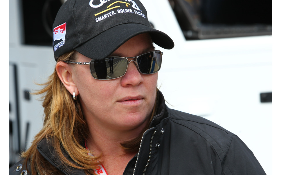 Indycar インディカーチームの共同オーナー サラ フィッシャー 母として妻として 1枚目の写真 画像 レスポンス Response Jp