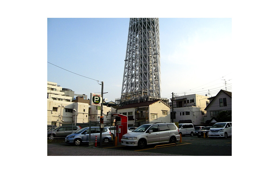 東京スカイツリー開業から1年 駐車場や給油所は売上アップ 7枚目の写真 画像 レスポンス Response Jp