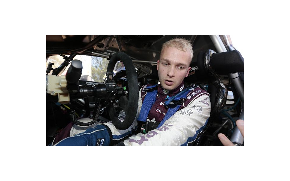 Wrc ロシア人ドライバーのホープ ノビコフ エミネムの ザ ショー が好き 3枚目の写真 画像 レスポンス Response Jp