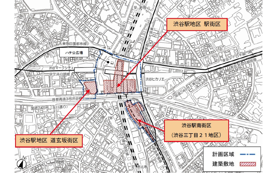 渋谷駅周辺の都市計画が決定 鉄道3社 渋谷駅周辺最大級のビルを建設へ 2枚目の写真 画像 レスポンス Response Jp 渋谷駅周辺の都市計画が決定 鉄道3社 渋谷駅周辺最大級のビルを建設へ 2枚目の写真 画像 レスポンス Response Jp