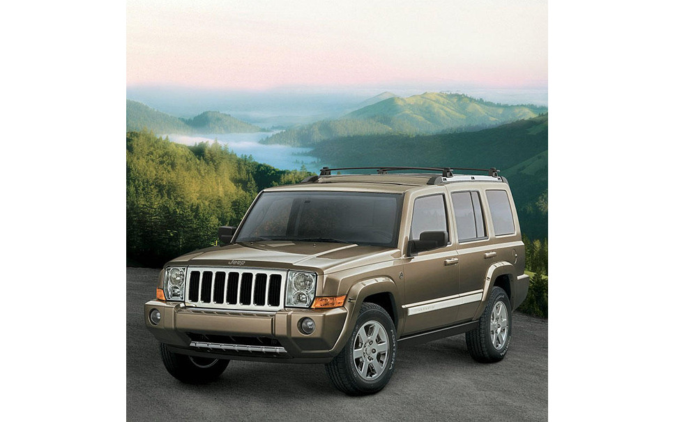 ニューヨークモーターショー05 ジープに7人乗り コマンダー 3枚目の写真 画像 レスポンス Response Jp