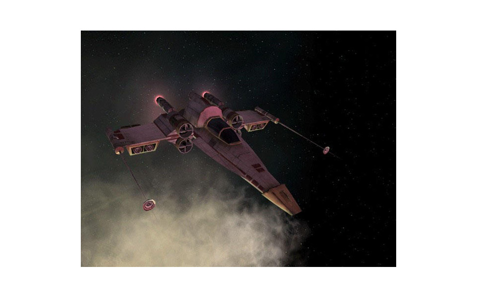 スターウォーズ ギャラクシーズ の戦闘機やシップを公開 2枚目の写真 画像 レスポンス Response Jp