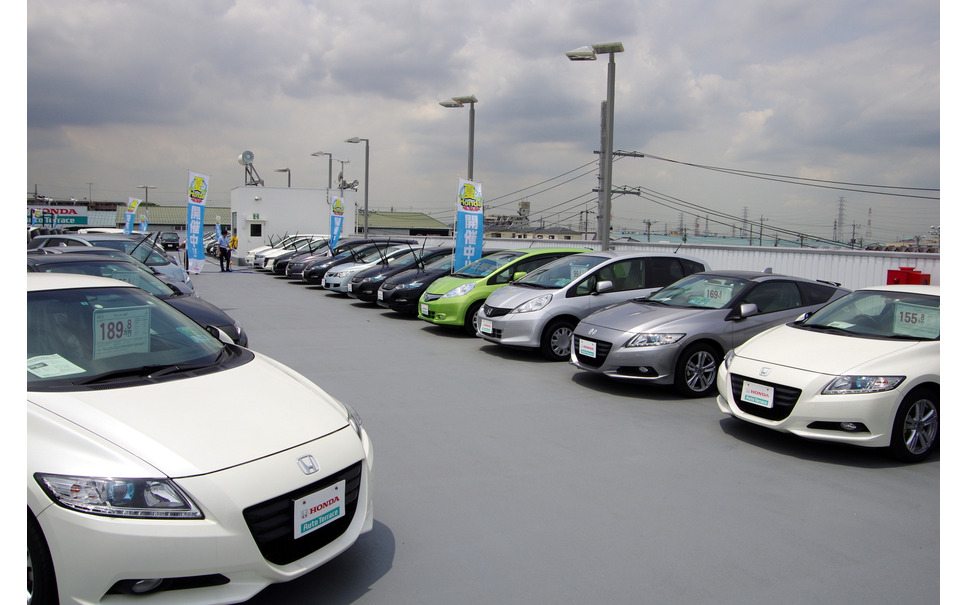 Hv U Car 最前線 点検 清掃 品質証明 U Carが店頭に並ぶまで 21枚目の写真 画像 レスポンス Response Jp