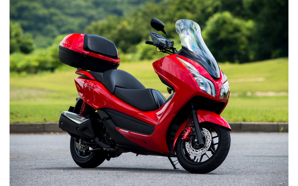 ホンダ フォルツァ Si 新型の軽二輪スクーター 写真蔵 25枚目の写真 画像 レスポンス Response Jp