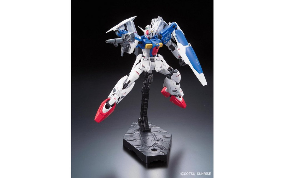 Rg ガンダム試作1号機 フルバーニアン 発売 コア ファイターiiの変形を完全再現 3枚目の写真 画像 レスポンス Response Jp