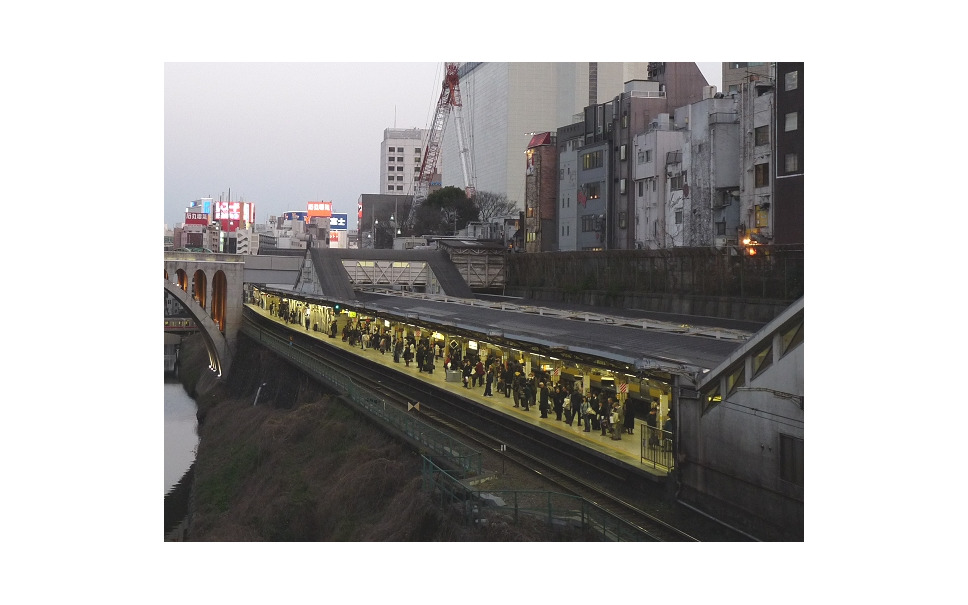 Jr東日本 御茶ノ水駅の改良工事が本格化 2018年度までにバリアフリー化 2枚目の写真 画像 レスポンス Response Jp
