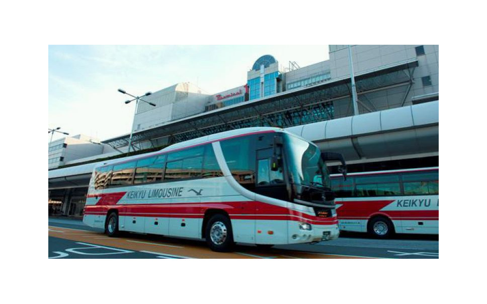 京急バスと江ノ電バス 羽田空港 鎌倉間の直通バス運行 10月1日から 1枚目の写真 画像 レスポンス Response Jp