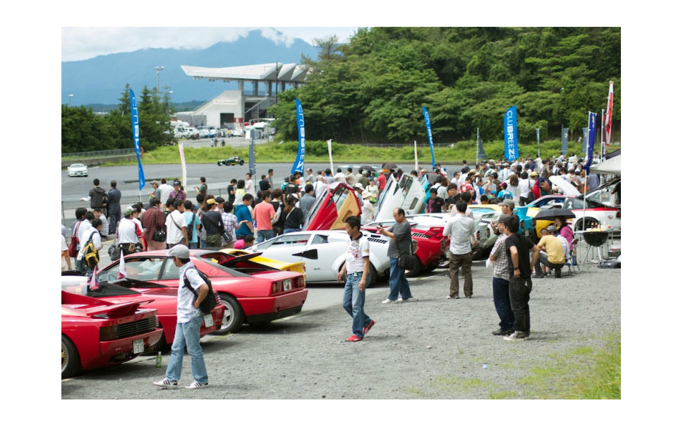 ピストン西沢のサーキット イベント みんなのモーターショー を開催 10月27日 3枚目の写真 画像 レスポンス Response Jp