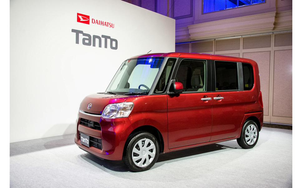 ダイハツ タント 新型発売 タントで行ってみたい場所は 菅野美穂 5枚目の写真 画像 レスポンス Response Jp