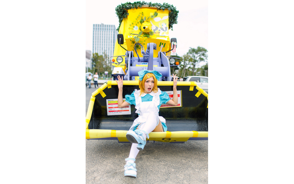 痛車 コスプレ 第8回痛gふぇすた In お台場 写真蔵 12枚目の写真 画像 レスポンス Response Jp