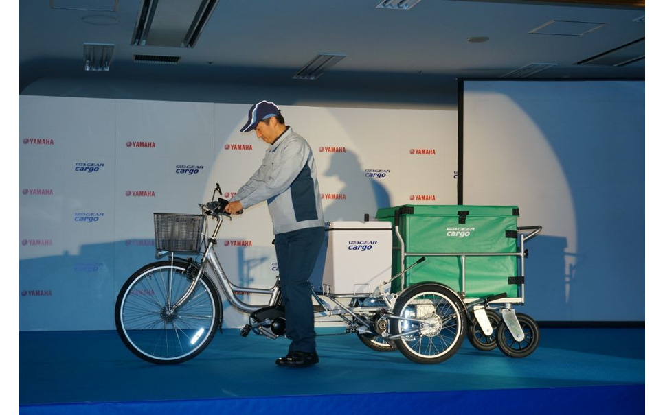ヤマハ Pas Gear Cargo 発表 ホイールベースの延長でクール宅急便に対応 1枚目の写真 画像 レスポンス Response Jp ヤマハ Pas Gear Cargo 発表 ホイールベースの延長でクール宅急便に対応 1枚目の写真 画像 レスポンス Response Jp